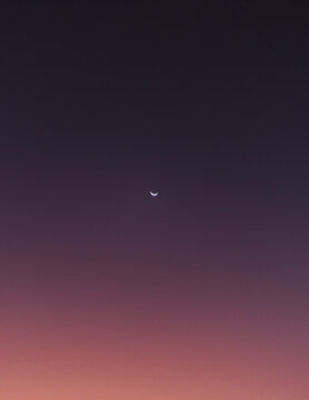 Moon at Twilight