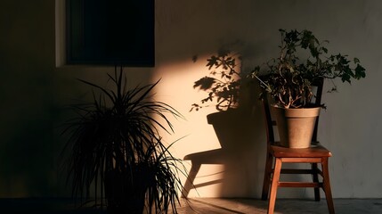 Fototapeta premium A compelling ic scene featuring subtle shadows and soft light conveying a tranquil and serene mood