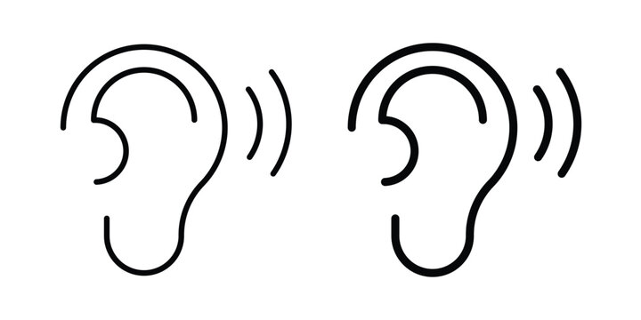 Listening icon
