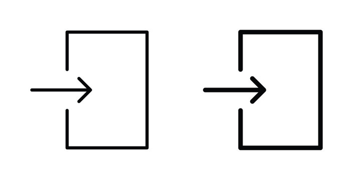 Log in icon