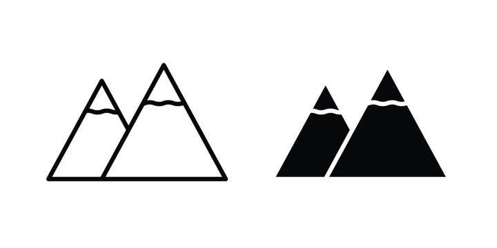 Mountain icon