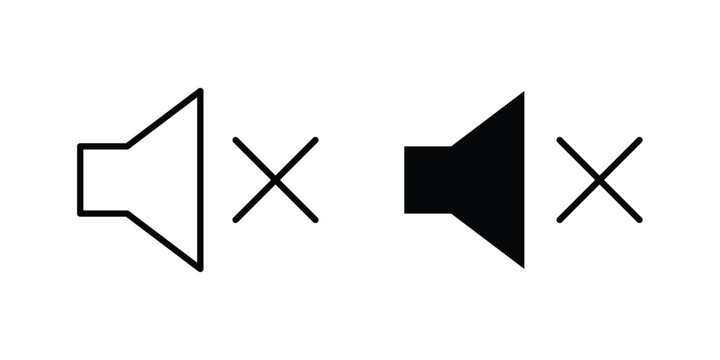 Mute icon