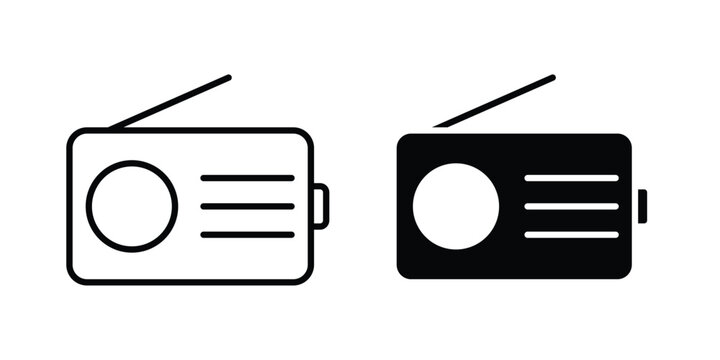 Radio icon