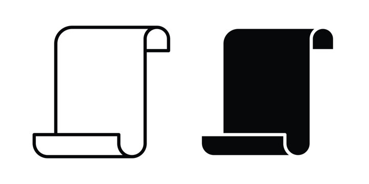 Scroll icon