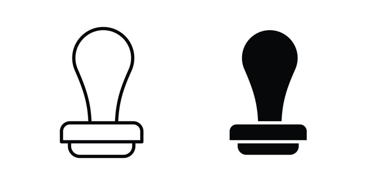 Stamp icon