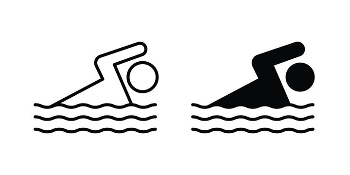 Swimming icon
