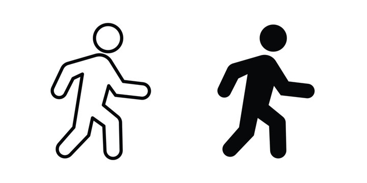 Walk icon