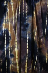 Tie dye fabric pattern background, colorful Tie dye print, Abstract Tie dye textile texture,...