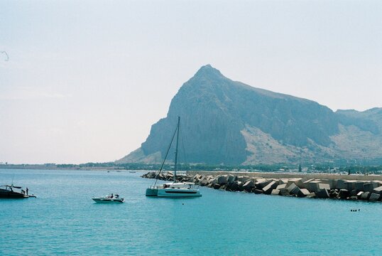San Vito lo Capo pier