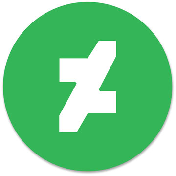DeviantArt social media flat icon