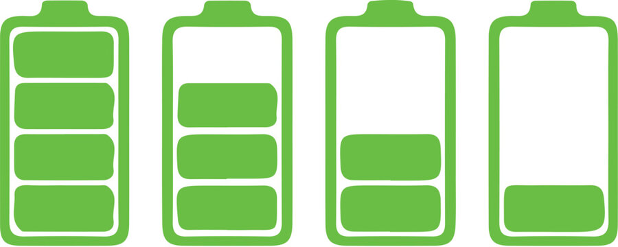 Battery icon simple icon. Vector ICON all icon Viktor	
