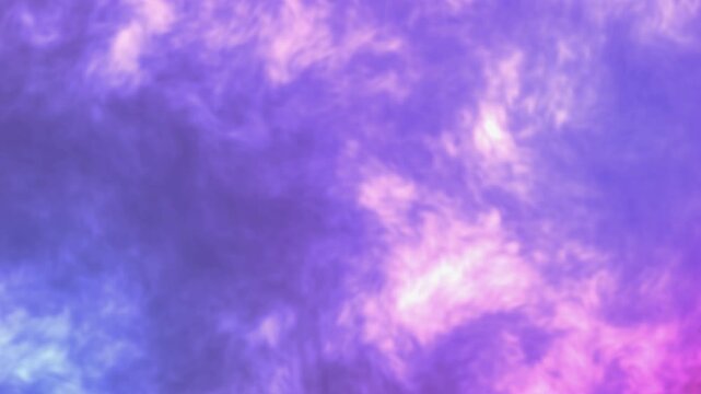 Abstract swirling purple and white cloudy texture pattern