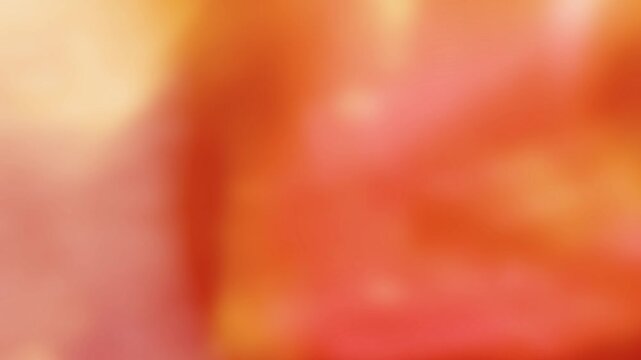 Warm apricot sun bleed 4K background for nostalgic story layouts