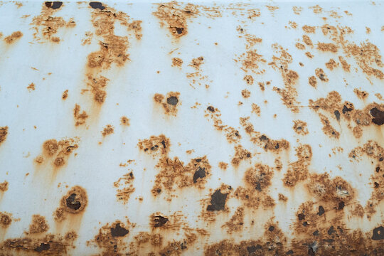 Texture rust iron