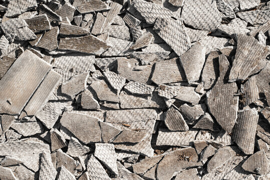 Texture broken slate