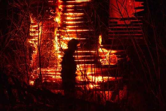 Night fire