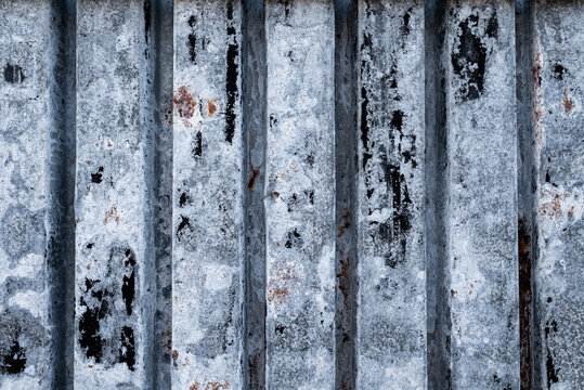 Texture corrugated metal