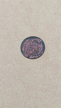 Rare 19th Century Mexican Coin from 1835 Historical Numismatics