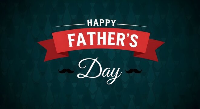 happy fathers day text card