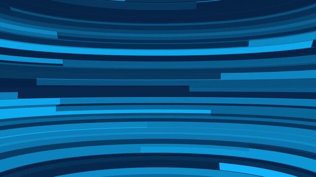 Neon lights blinking lines moving animation. Seamless loop animation of glowing neon line. Abstract neon light streaks motion background .
