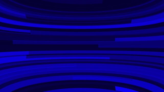 Neon lights blinking lines moving animation. Seamless loop animation of glowing neon line. Abstract neon light streaks motion background .