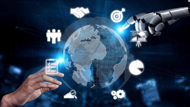 Global marketing and finance strategy, worldwide business expansion, international finance planning, cross-border marketing, and digital marketing tools for global business success. Muxer
