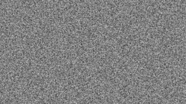 Tv no signal. Noise overlay texture pattern. bstract pixel background glitch texture. Color digital noise.  motion graphics. screen noise television 4k video footage.
