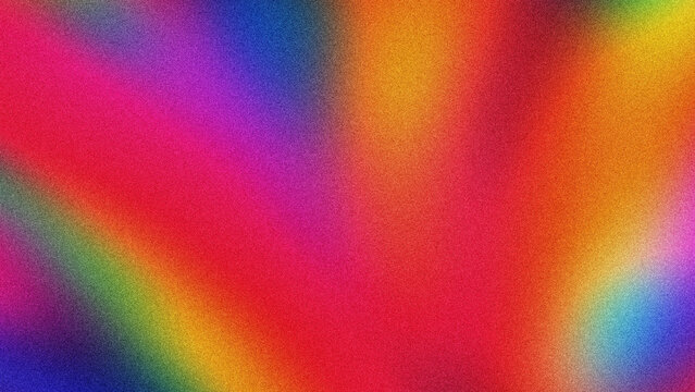 Abstract colorful gradient background with pixel art texture