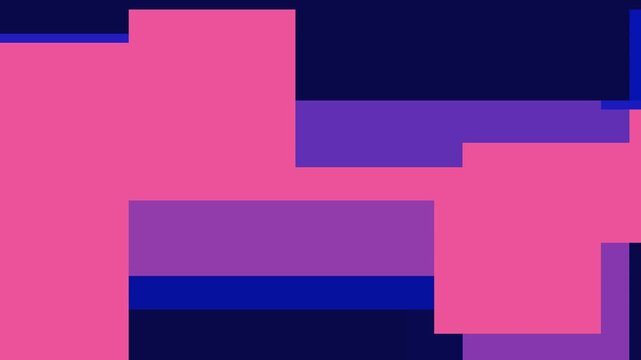 video transitions. TV loses signal, TV screen test, error screen