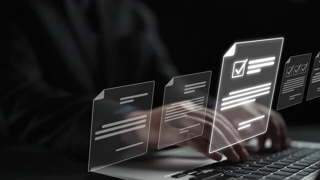 Online document management, cloud-based document access, secure digital file storage, paperless document workflow, and online document sharing for productivity and efficiency. Muxer