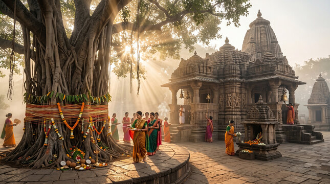 Vatpornima | vatpoornima | Marathi san | marathi festival
