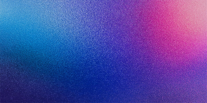 A textured gradient background transitions smoothly from vibrant cyan to deep indigo and finally to a soft magenta, creating an abstract visual effect that is both modern and sophisticated.