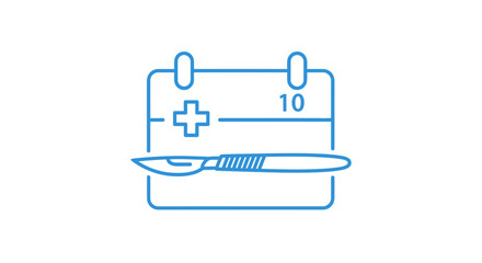 Fototapeta premium Medical First Aid Kit Box.