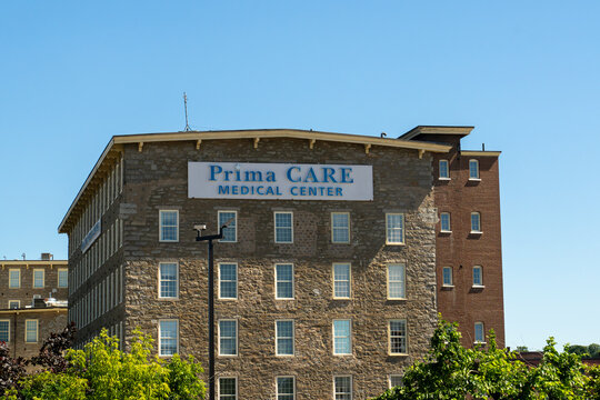 Fall River, MA - June 8, 2026: The Prima CARE Medical Center provides both primary and specialty care.