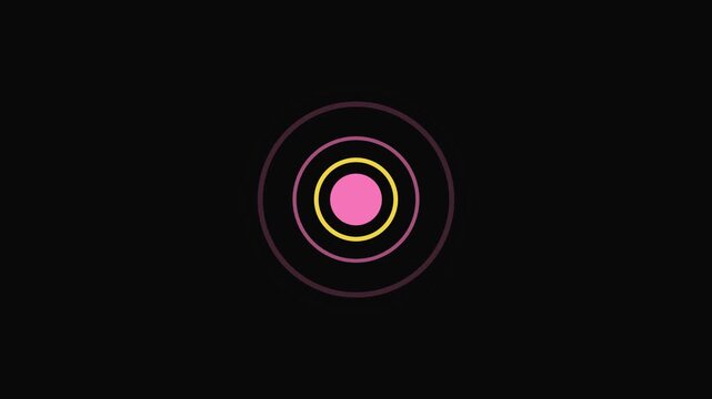 Vertical Metro Loader Abstract Loading Animation