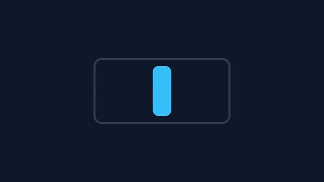 Rotating Capsule Loader Abstract Loading Animation