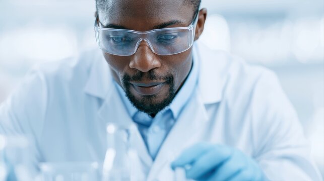 pharmaceutical research laboratory, scientists working on drug development, biotech facility