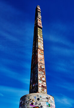 The World's Tallest Filing Cabinet, Burlington, Vermont 