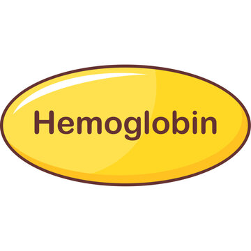 Hemoglobin Blood Protein Symbol