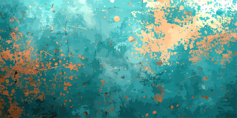 Fototapeta premium Old rusty metal grunge texture background with aged industrial surface and dark vintage style