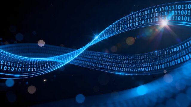 Abstract binary data stream