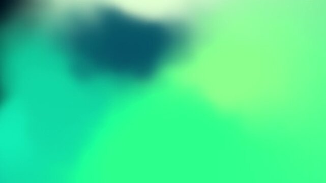 Green Teal Blue Liquid Gradient Mesh Motion Background, Smooth Flowing Color Animation Seamless Loop, 4K