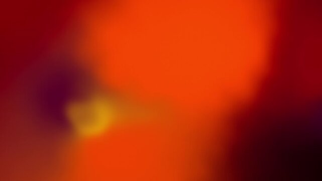 Red Orange Black Liquid Gradient Mesh Motion Background, Smooth Flowing Color Animation Seamless Loop, 4K