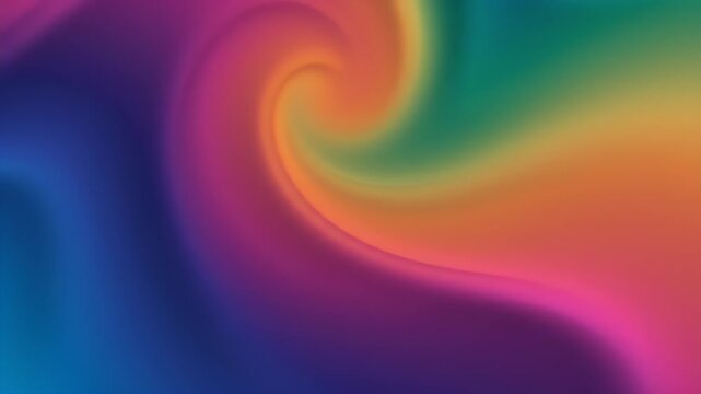 A vibrant gradient background with smooth color transitions.
