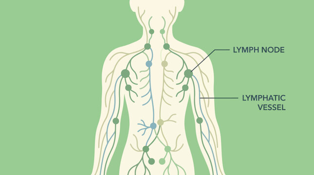 Digestive Organ Set Arranged in Sequence with Di Lymph Node and Vessel