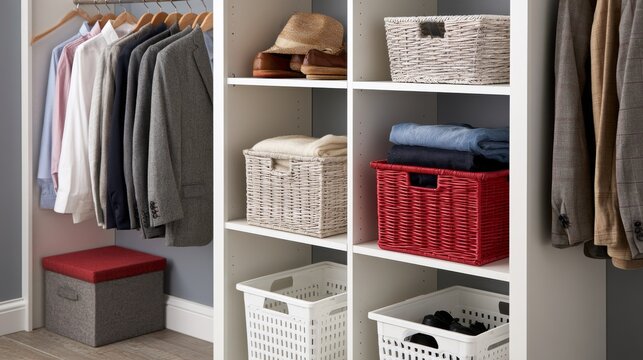 clever shelves, hidden hooks, and multi-use bins transforming closets and utility nooks