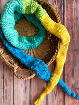 hand knitting - hand made wool accessories 
