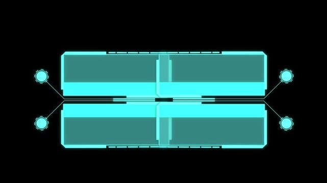 Abstract technology digital science robot video animation suitable to your brand, display, advertise, template, drone, network, marketing, business, and more