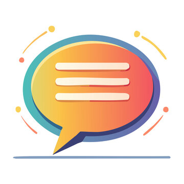 Flat design circular loading progress indicator