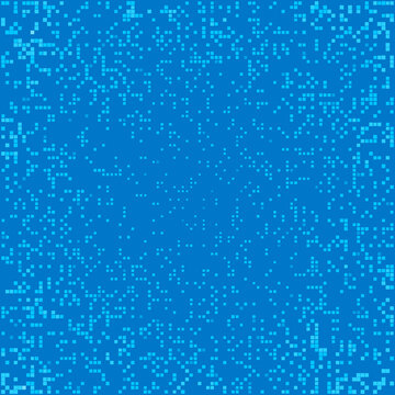 Stylish Fintech Pixels Pattern